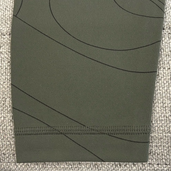 NWT Lululemon Align HR Pant Leggings 25" Size 0 In Green SYAD - Picture 5 of 7